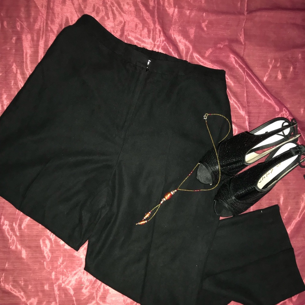 Long black pants